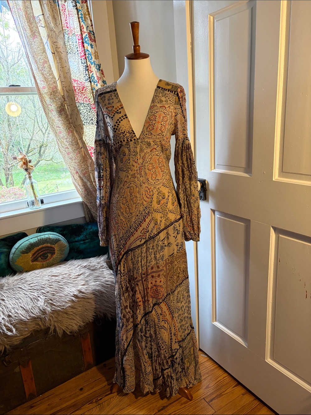 Free People Morrocan Romantic Dress